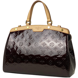 ルイ・ヴィトン Louis Vuitton ブレア MM 2WAY ハンドバッグ モノグラムヴェルニ アマラント(ボルドー) M91619 レディース 【中古】