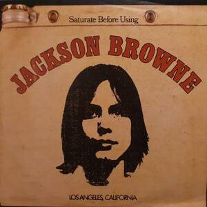 高音質！英ASYLUMオリジLP 白ラベル Jackson Browne / Jackson Browne (1st) 1972年 SYL 9002 テクスチャー・ジャケ！ジャクソン・ブラウン