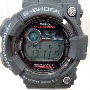 【FROGMAN】CASIO／G‐SHOCK GWF-1000／電波ソーラー　腕時計