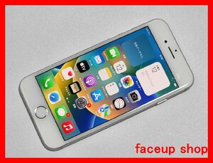 　★【41082WM】 美品 docomo MQ792J/A iPhone8 シルバー 64GB SIMロック解除済 1円 ! 1スタ !