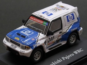 ☆☆日曜夜☆ルース☆MITSUBISHI PAJERO (EVOLUTION) WRC☆2001 PARIS DAKAR☆JEAN-PIERRE FONTENAY☆CARARAMA☆HONGWELL☆1/72