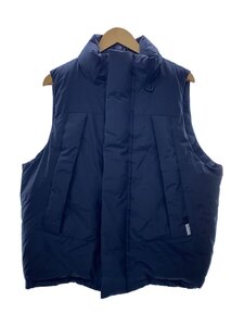 DAIWA PIER39◆GORE-TEX WINDSTOPPER FIELD DOWN VEST/S/ゴアテックス/NVY/BW-18023W//