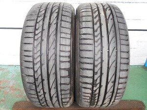 【J180】POTENZA RE050A●245/45R18●2本即決