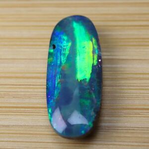 オーストラリア産 天然ボルダーオパール2.78ct boulder opal