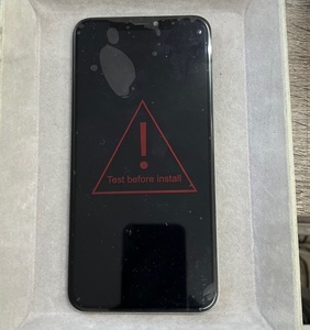 iPhoneXSmax 画面　フロントパネル　ジャンク品②