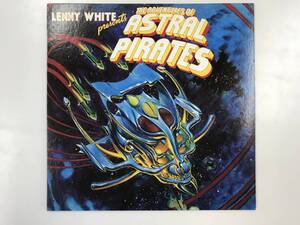 ☆LPレコード♪LENNY WHITE PRESENTS THE ADVENTURES OF ASTRAL PIRATES ヘヴィー・メタル・ファンタジー/レニー・ホワイト P-10485E