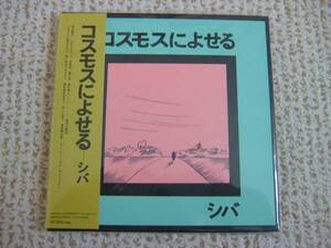 超希少！美品！！　廃盤！　シバ　コスモスによせる