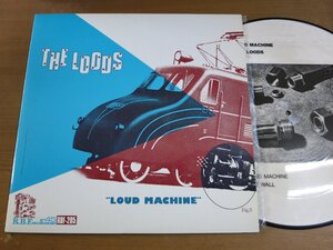 LP1965／【ピクチャーレコード/45rpm】THE LOODS：LOUD MACHINE.