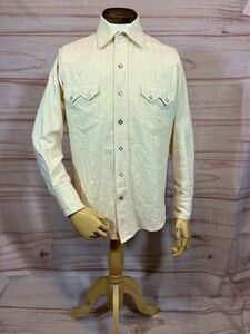 ウエスタンシャツ専門店 オレゴン・トレイル　オリジナル ウエスタンシャツ Western Shirts　Missouri River Made in Japan sizeXL 日本製