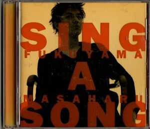 CD★福山雅治／SING A SONG