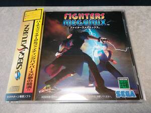 SEGASATURN セガサターン「FIGHTERS MEGAMIX ファイターズメガミックス」CDゲームソフト