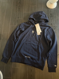 TAKAHIROMIYASHITA The soloist. X NEWERA Sweat Pullover Hoodie (I AM THE YANKEES) XXL