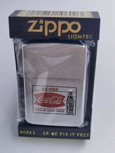 未使用 ジッポー ZIPPO ライター コカ・コーラ Coca Cola エッジング コカコーラ 1987