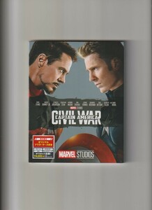 新品未開封/シビル・ウォー キャプテン・アメリカ ムービーネックス CIVIL WAR CAPTAIN AMERICA MovieNEX