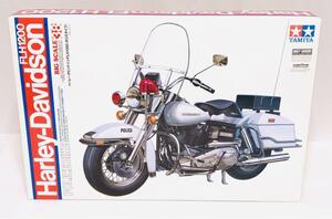 希少　未組立品　タミヤ　ハーレーダビットソン　FLH1200 ポリスタイプ　TAMIYA　1/6　ITEM 16038