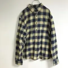 EDDIE BAUER エディーバウアー フランネルチェックシャツ XL