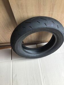 DUNLOP タイヤ　中古　tt93gp pro 120 80 12 ミディアム　ダウンロップ　nsf100 nsr50 80 グロム リア　ミニバイク