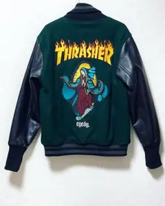 Eyedy Thrasher スタジアム・ジャンパースタジャン・ジャケットM