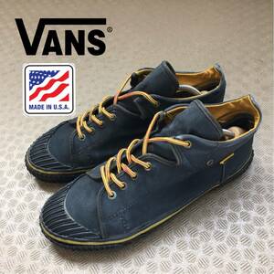 ★【 VANS 】★ Made in USA ビンテージスニーカー ★サイズ約28〜28.5