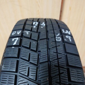 （中古2）ヨコハマ　iceGUARD iG60 185/65R15 88Q 17年製 IN・OUTあり　