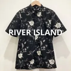 RIVER ISLAND リバーアイランド 花柄 シャツ UK ボタニカル