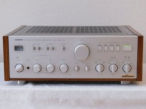 【難あり・インジケーターランプ不良多数】◆『ONKYO　Integra　A-820 GTR』◆オンキョー　プリメインアンプ！　基本動作良好！