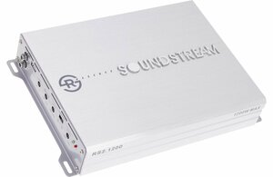 ■USA Audio■サウンドストリーム Soundstream RS2.1200 Reserveシリーズ Class AB 2ch ●Max.1200W ●保証付●税込