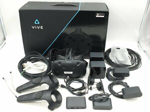 【z28066】HTC VIVE VRシステム VRヘッドセット 箱付き 通電確認済み 格安スタート