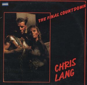 即決(12)THE FINAL COUNTDOWN/CHRIS LANG *EUROPEカバー