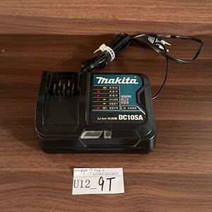 「U12_9T」DC10SA makita マキタ 互換 充電器 10.8v~12v 対応 インパクトドライバー 電動工具（240726）