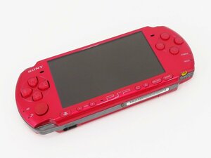 ○【SONY ソニー】PSP-3000 ラディアントレッド