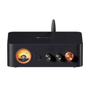 Fosi Audio MC351 TPA3255 Bluetooth 2.1チャンネル 統合 VUメーターアンプ 165W x 2 ミニ ステレオ DAC Hi-Fi アンプ レシーバー