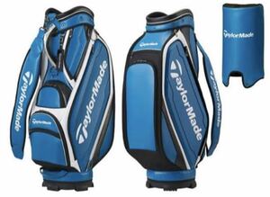 ◆ TaylorMade // キャディバッグ / 9.5インチ / Blue×White×Black // テーラーメイド ◆