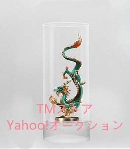 人気新品！龍 置物 昇龍置物 風水 竜 開運 ラインス 龍の置物 新年 飾り 縁起物 商売繁盛 幸運 玄関 金運 財運