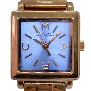 MARC BY MARC JACOBS(マークジェイコブス) 腕時計 - MBM3290 レディース ライトブルー