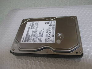 動作良好☆東芝3.5インチ HDD 500GB