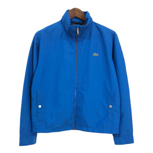 LACOSTE ラコステ ウィンドブレーカージャケット ブルー (メンズ M) 中古 古着 S0214