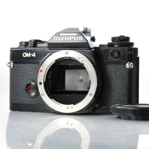 【オリンパス】Olympus OM-4 一眼レフフィルムカメラ #c565