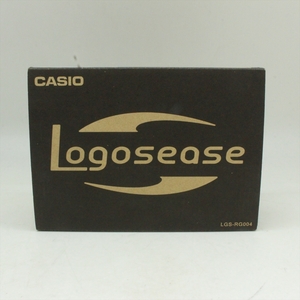 ★ CASIO カシオ LGS-RG004 Logosease ロゴシーズ ダイブトランシーバー マットイエロー 未使用品