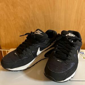 ●NIKE ・ナイキ・AIRMAX・エアマックス ・ブラック ・黒 ・23.5