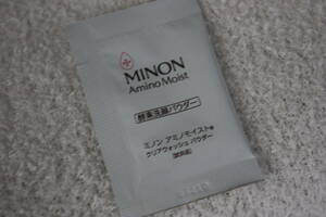 MINON アミノモイスト クリアウォッシュ パウダー 試供品 ◆。1包 酵素 洗顔パウダー1ｇ