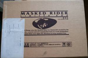 ★希少★MASKED RIDER★LIMITED BOX★仮面ライダー★新品★