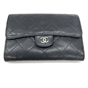 CHANEL シャネル 財布 マトラッセ ラムスキン ココマーク 10851773【DAAR9052】