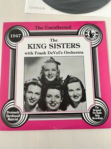 キング・シスターズ 1947 KING SISTERS キング・シスターズ レコード　1円スタート　