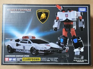 トランスフォーマー マスターピース 「MP-14C クランプダウン」 ☆ タカラトミーモール限定品 ランボル アラート ダイアクロン