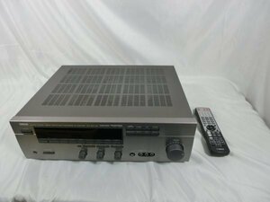 【中古現状品・通電確認済】ヤマハ YAMAHA AVアンプ AMPLIFIER AVX-590 DSP リモコン付 1FA3-T120-9MA1313