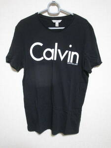 calvin klein jeans Tシャツ　レディース　S　ロゴ　美品