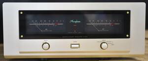 YKK5-93 現状品 Accuphase アキュフェーズ P-450 パワーアンプ オーディオ機器 音響機器 アンプ 音出し確認済 