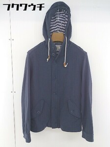 ◇ green label relaxing グリーンレーベル UNITED ARROWS 長袖 ジップアップ ジャケット サイズM ネイビー メンズ