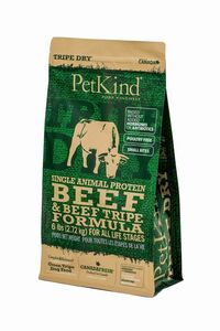 グリーンビーフトライプSAP 【小粒】6.35Kg　◇ペットカインド トライプドライ PETKIND